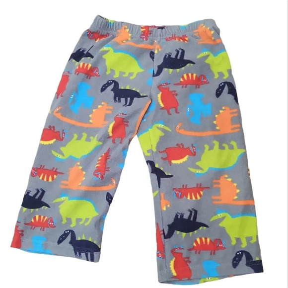 Carters Fleece Prehistoric Pajama Pants - Picture 3 of 4